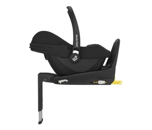 Maxi Cosi Tinca i-Size Essential black Bērnu Autokrēsls 0-13 kg + bāze FamilyFix2