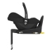 Maxi Cosi Tinca i-Size Essential black Bērnu Autokrēsls 0-13 kg + bāze FamilyFix2