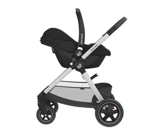 Maxi Cosi Tinca i-Size Essential black Bērnu Autokrēsls 0-13 kg + bāze FamilyFix2