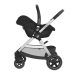 Maxi Cosi Tinca i-Size Essential black Bērnu Autokrēsls 0-13 kg + bāze FamilyFix2