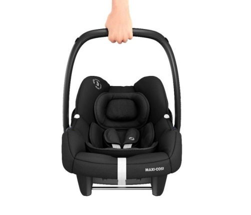 Maxi Cosi Tinca i-Size Essential black Bērnu Autokrēsls 0-13 kg + bāze FamilyFix2