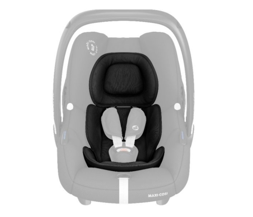 Maxi Cosi Tinca i-Size Essential black Bērnu Autokrēsls 0-13 kg + bāze FamilyFix2