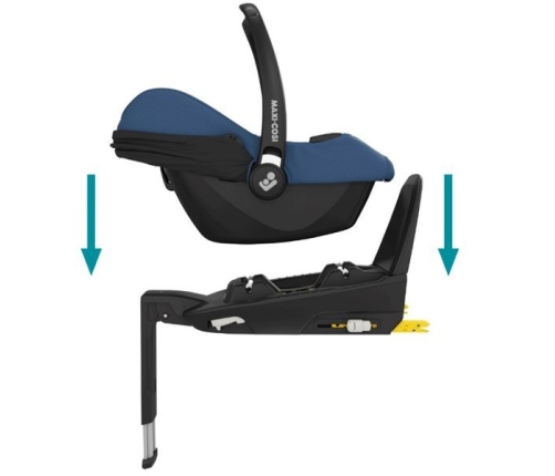 Maxi Cosi Tinca i-Size Essential Blue Bērnu Autokrēsls 0-13 kg