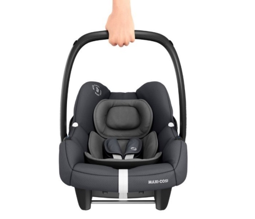 Maxi Cosi Tinca i-Size Essential Graphite Bērnu Autokrēsls 0-13 kg