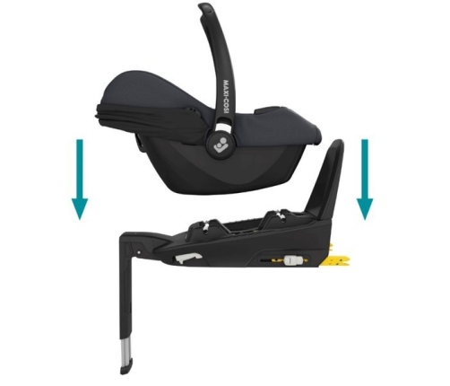 Maxi Cosi Tinca i-Size Essential Graphite Bērnu Autokrēsls 0-13 kg