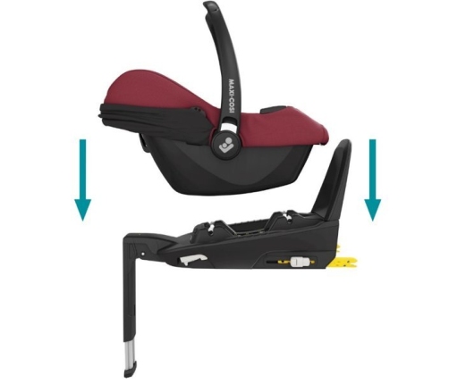 Maxi Cosi Tinca i-Size Essential Red Bērnu Autokrēsls 0-13 kg