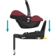 Maxi Cosi Tinca i-Size Essential red Bērnu Autokrēsls 0-13 kg + bāze FamilyFix2