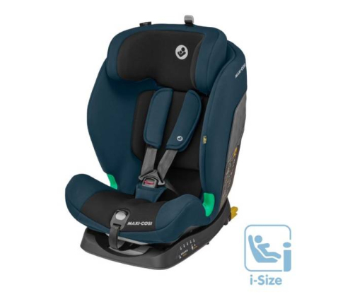 MAXI COSI Titan i-Size Basic Blue Bērnu Autokrēsls 9-36 kg