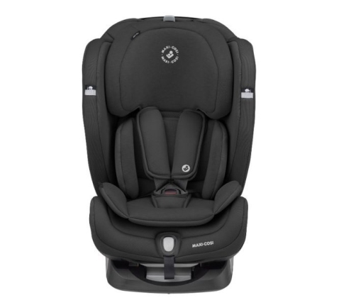 Maxi Cosi Titan Plus Authentic Black Bērnu Autokrēsls 9-36 kg