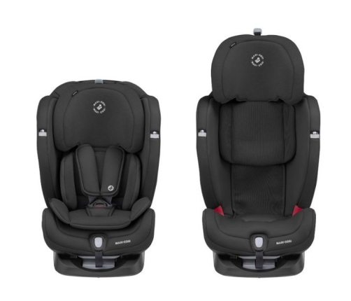 Maxi Cosi Titan Plus Authentic Black Bērnu Autokrēsls 9-36 kg