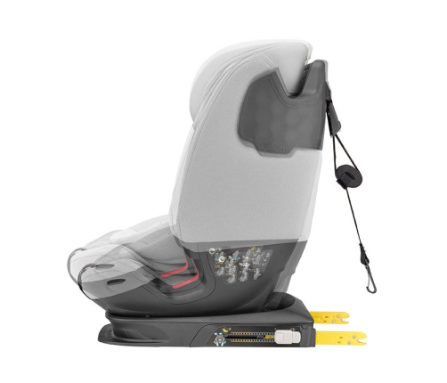 MAXI COSI Titan Pro I-size Authentic Grey Bērnu Autokrēsls 9-36 kg