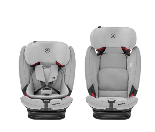MAXI COSI Titan Pro I-size Authentic Grey Bērnu Autokrēsls 9-36 kg