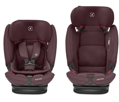 MAXI COSI Titan Pro Authentic Red Bērnu Autokrēsls 9-36 kg