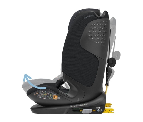 MAXI COSI Titan Pro I-size Graphite Bērnu Autokrēsls 9-36 kg