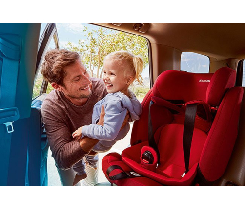 MAXI COSI Titan Pro Nomad Red Bērnu Autokrēsls 9-36 kg