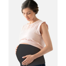 Medela поддерживающий пояс для беременных Black