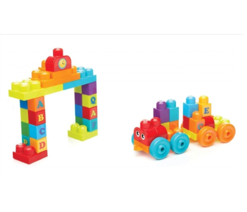 Конструктор MEGA BLOCKS Abc Learning Train DXH35