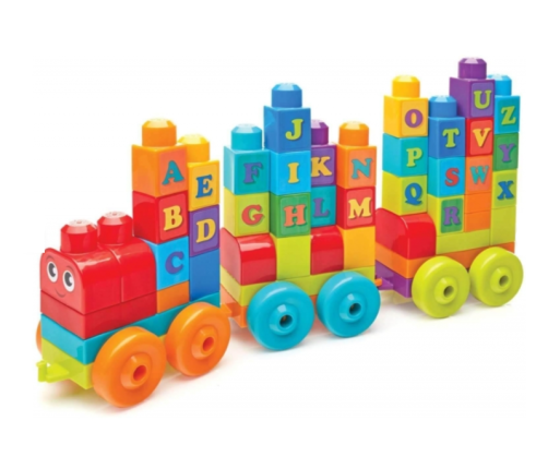 Конструктор MEGA BLOCKS Abc Learning Train DXH35