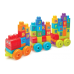 MEGA BLOCKS Konstruktors Abc Learning Train DXH35