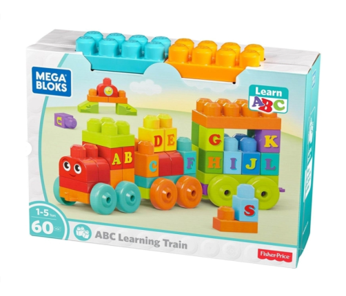 Конструктор MEGA BLOCKS Abc Learning Train DXH35