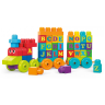 Конструктор MEGA BLOCKS Abc Learning Train DXH35