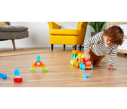 Конструктор MEGA BLOCKS Abc Learning Train DXH35