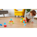 MEGA BLOCKS Konstruktors Abc Learning Train DXH35