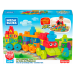 Конструктор MEGA BLOCKS Abc Learning Train DXH35