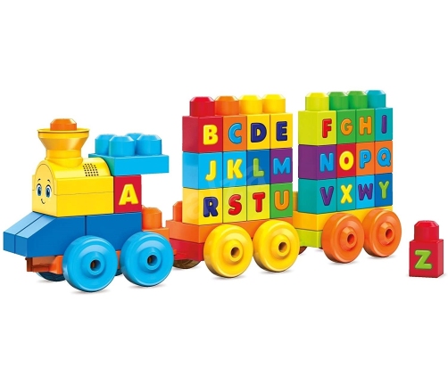 MEGA BLOCKS Konstruktors ABC Musical Train FWK22