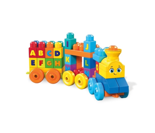 MEGA BLOCKS Konstruktors ABC Musical Train FWK22