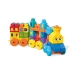 MEGA BLOCKS Konstruktors ABC Musical Train FWK22