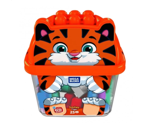 MEGA BLOCKS Konstruktors Animal Buckets Asst. GCT46