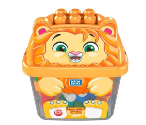 Конструктор MEGA BLOCKS Animal Buckets Asst. GCT46