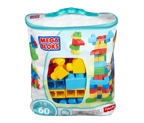 MEGA BLOCKS Konstruktors First Builders Building Classic DCH55, 60 gab.