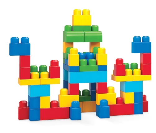 MEGA BLOCKS Konstruktors First Builders Building Classic DCH55, 60 gab.