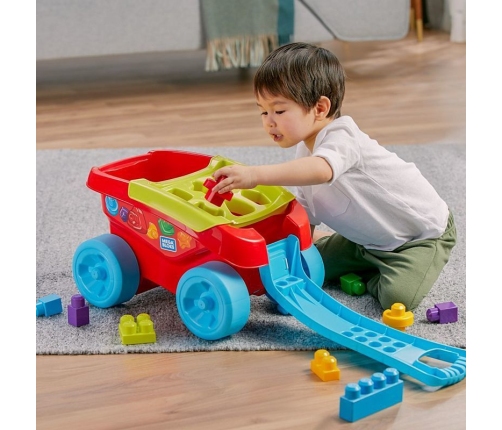 Конструктор MEGA BLOCKS Shape Sorting Wagon FVJ47