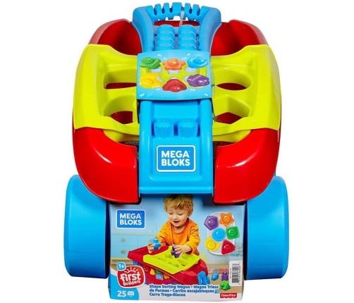 Конструктор MEGA BLOCKS Shape Sorting Wagon FVJ47