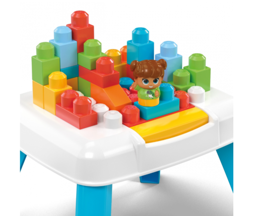 Игровой стол - конструктор MEGA BLOCKS BUILD N TUMBLE TABLE HHM99