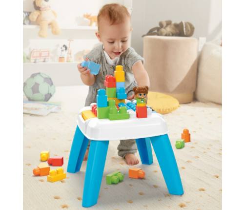 Игровой стол - конструктор MEGA BLOCKS BUILD N TUMBLE TABLE HHM99