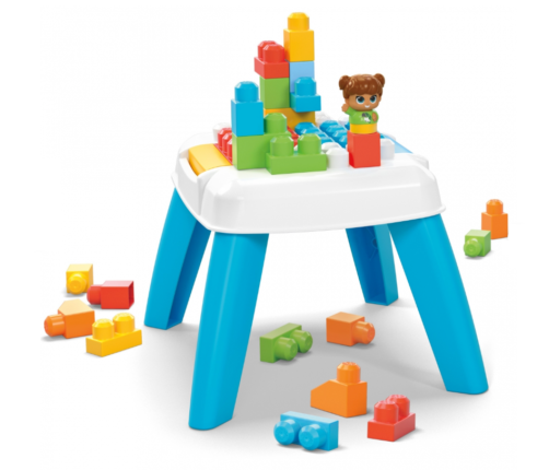 MEGA BLOCKS spēļu galds - konstruktors BUILD N TUMBLE TABLE HHM99