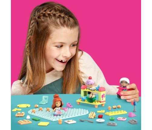 Mega Construx Barbie Bakery Konstruktors GWR32