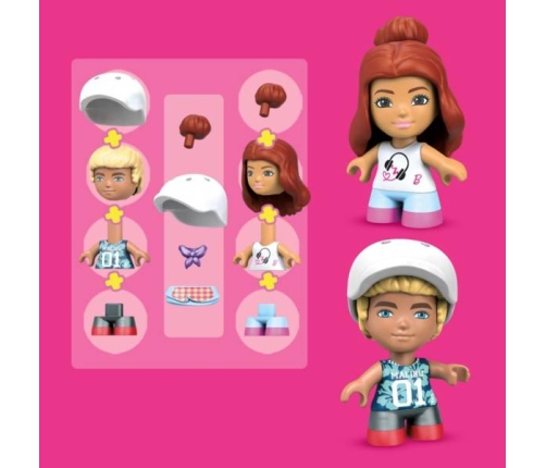 Mega Construx Barbie Bakery Konstruktors GWR32