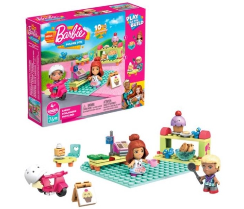 Mega Construx Barbie Bakery Konstruktors GWR32