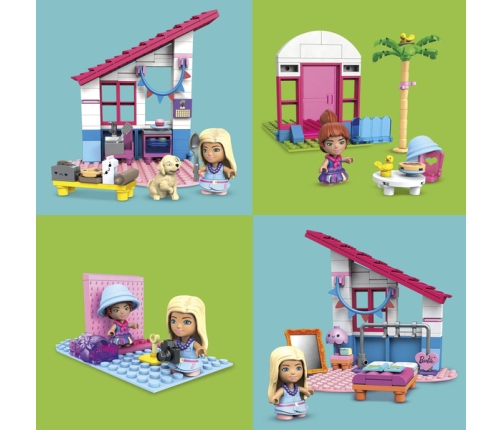 Mega Construx Barbie Malibu Конструктор HBF32