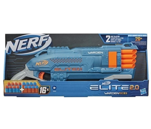 Механический бластер NERF ELITE 2.0 WARDEN DB 8 E9959/4