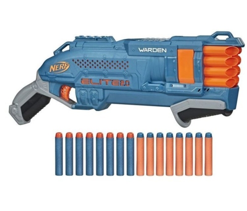 Механический бластер NERF ELITE 2.0 WARDEN DB 8 E9959/4