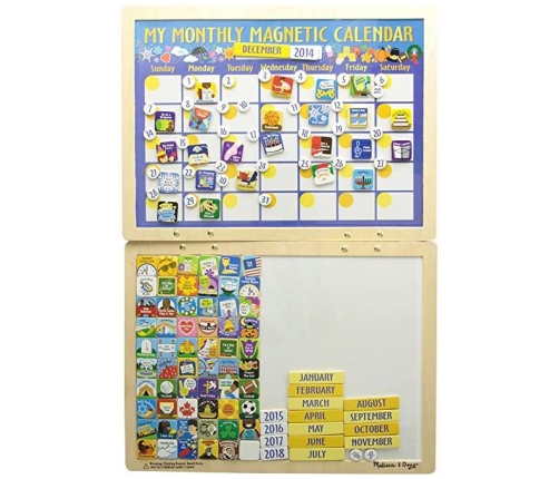 Melissa Doug Magnetic Calendar Магнитный календарь