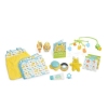 Melissa Doug Mine to Love-Bedtime Play Set Komplekts ar aksesuāriem