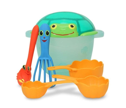 Melissa&Doug Sand Set Smilšu formiņas