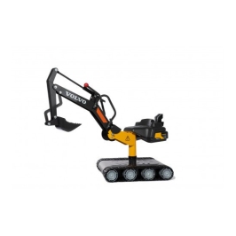 Металлический экскаватор Rolly Toys rollyDigger VOLVO 513222 (3-8 лет)